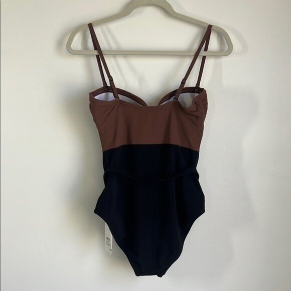 JETS Versa Bandeau One Piece Swimsuit - 8 (with removable straps) - Picture 4 of 6